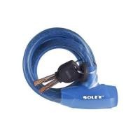 ราคา กุญแจจักรยาน SOLEX 3310 สีน้ำเงิน (1076384)