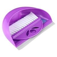 ราคา แปรงปัดโต๊ะอเนกประสงค์ BE WISH สีม่วง (1078833)