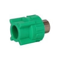 ราคา ข้อต่อตรงเกลียวนอก PP-R GREAN PIPE D20 1/2 นิ้ว (1135247)