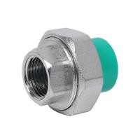 ราคา ยูเนี่ยน PP-R เกลียวใน กรีนไปป์ D20 1/2 นิ้ว (1135258)