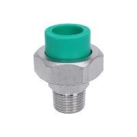 ราคา ยูเนี่ยน PP-R เกลียวนอก PP-R กรีนไปป์ D20 1/2 นิ้ว (1135325)