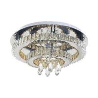 ราคา ไฟถาด LED EVL CFC-11039 48 วัตต์ DAYLIGHT/COOL WHITE/WARM WHITE สีเงิน 5+1 หัว (1154837)