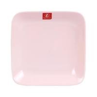 ราคา จานเมลามีนเหลี่ยม 5.5 นิ้ว SUPERWARE PINK (1167370)