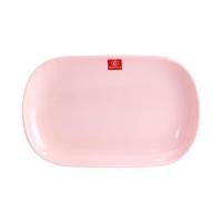 ราคา จานเปลเมลามีนเหลี่ยม 8.5 นิ้ว SUPERWARE PINK (1167539)