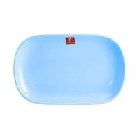 ราคา จานเปลเมลามีนเหลี่ยม 8.5 นิ้ว SUPERWARE BLUE (1167581)