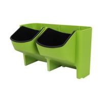 ราคา กระถางต้นไม้แนวตั้ง SPRING SMALL-GREEN (1198635)