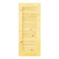 ราคา ประตูไม้สนนิวซีแลนด์ D2D ECO PINE-EZERO 29BJ 80X200 ซม. สีธรรมชาติ ไม่เจาะลูกบิด (1213726)