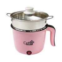ราคา หม้ออเนกประสงค์ CEFLAR CSH-07 สีชมพู 0.6 ลิตร (1218291)