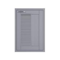 ราคา บานซิงค์เดี่ยวเกล็ดผสม KITZCHO ZOUL 46x66 ซม. สีเทา (1221174)