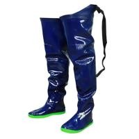 ราคา รองเท้าบูท DEXZON สูง 80 ซม. เบอร์ 39 สีน้ำเงิน (1224496)