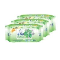 ราคา ผ้าเช็ดทำความสะอาดผิว D-NEE ORGANIC NEWBORN 80 แผ่น สีเขียว (แพ็ก 3 ชิ้น) (1226602)