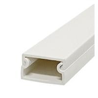 ราคา รางไฟสี่เหลี่ยม ELECKTA 10X20 มม. 2 เมตร สีขาว (1240060)