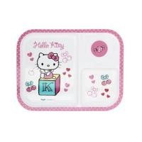 ราคา ถาดหลุมเมลามีน 10.5 นิ้ว SUPERWARE KITTY CHERRY (1249584)