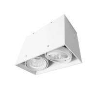 ราคา ดาวน์ไลท์ LUMAX 25-01938 9.2 นิ้ว สีขาว เหลี่ยม (1249621)