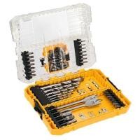 ราคา ชุดดอกสว่านและดอกไขควง DEWALT DT70757-QZ 55 ชิ้น (1253043)