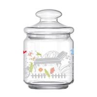 ราคา ขวดโหลแก้วฝาดึง OCEAN GLASS ENGLISH GARDEN 0.5 ลิตร (1256928)