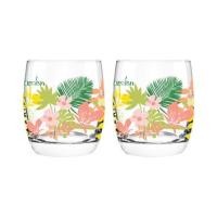 ราคา แก้วน้ำ 265 มล. OCEAN GLASS BALI GARDEN แพ็ก 2 ใบ (1256972)