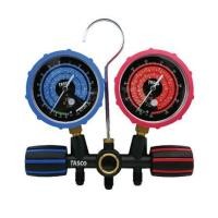 ราคา เกจวัดน้ำยาแอร์ พร้อมสายชาร์จน้ำยา TASCO BLACK TB120SM II สำหรับ R12, R22, R134A, R404A (1259354)