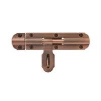 ราคา กลอนขวาง SOLEX 1142 6 นิ้ว สีทองแดงรมดำ (1260201)