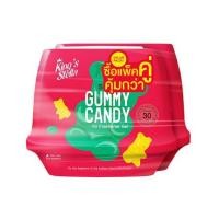 ราคา เจลปรับอากาศ KING STELLA 180 กรัม GUMMY CANDY (แพ็ก 2 ชิ้น) (1260759)