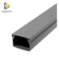ราคา รางเก็บสายไฟวายเวย์ PVC ELECKTA 40X60 มม. 2 ม. สีเทา (1269047)