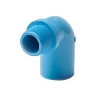 ราคา ข้องอ 90 เกลียวนอก-หนา SCG 1 1/2 นิ้ว สีฟ้า (1271224)