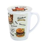ราคา ถ้วยหูเมลามีนพร้อมฝา 450 มล. SUPERWARE RILAKKUMA HAPPY FOOD (1278546)