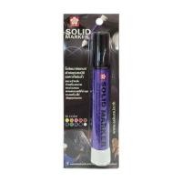 ราคา ปากกามาร์กเกอร์ SAKURA SOLID MARKER 13 มม. สีดำ (1279412)
