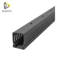 ราคา รางเก็บสายไฟวายดักส์ ELECKTA 40X30 มม. 2 ม. สีเทา (1280960)