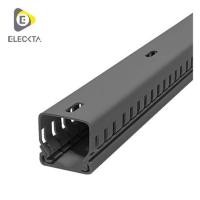 ราคา รางเก็บสายไฟวายดักส์ ELECKTA 30X30 มม. 2 ม. สีเทา (1280995)
