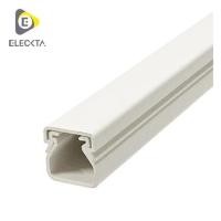 ราคา รางเก็บสายไฟวายเวย์ PVC ELECKTA 20X20 มม. 2 ม. สีขาว (1281012)