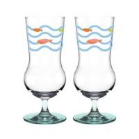 ราคา แก้วมีขา 450 มล. OCEAN GLASS SUMMER SET TURQUOISE MARINE (แพ็ก 2 ใบ) (1286694)