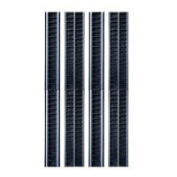 ราคา ไม้แบบพลาสติกหล่อคาน SON OF WOOD GI 42X150X2.5 ซม. สีดำ (1289779)