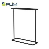 ราคา ราวพาดผ้า 5 เส้น PLIM HAKU 66x21x79.4 ซม. สีดำ (1291101)