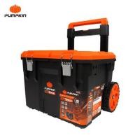 ราคา กล่องเครื่องมือมีล้อ PUMPKIN 400 มม. สีส้ม/ดำ (1295453)