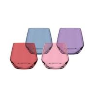 ราคา ชุดแก้วน้ำ 345 มล. OCEAN GLASS CLASSY BERRY (แพ็ก 4 ใบ) (1303162)