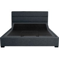 ราคา เตียงปรับระดับไฟฟ้า+กรอบเตียง 5 ฟุต LUNIO SMART RISE ADJUSTABLE BED + LUNIO ATLAS ADJUSTABLE BED FRAME GRAY (888170800282)