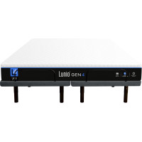 ราคา เตียงปรับระดับไฟฟ้า 6 ฟุต LUNIO SMART RISE มาพร้อมกับที่นอนยางพารา 6 ฟุต LUNIO GEN4 (888170800330)
