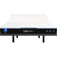 ราคา เตียงปรับระดับไฟฟ้า 5 ฟุต LUNIO SMART RISE มาพร้อมกับที่นอนยางพารา 5 ฟุต LUNIO GEN4 (888170800329)