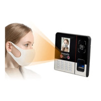 ราคา เครื่องลงเวลา BARIGAB สแกนนิ้วมือ-ใบหน้า-บัตร-ควบคุมประตู รุ่น BG-FF630L (888212400006)