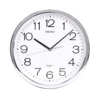 ราคา นาฬิกาแขวน SEIKO CLOCKS PDA014S 12 นิ้ว สีเงิน (1268657)