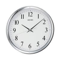 ราคา นาฬิกาแขวน SEIKO CLOCKS QXA417S 12.2 นิ้ว สีเงิน (1270966)