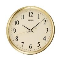 ราคา นาฬิกาแขวน SEIKO CLOCKS QXA417G 12.2 นิ้ว สีทอง (1270990)
