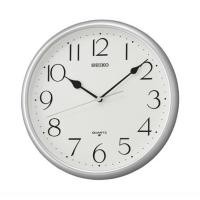 ราคา นาฬิกาแขวน SEIKO CLOCKS QXA747S 11 นิ้ว สีเงิน (1271658)