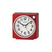 ราคา นาฬิกาปลุก SEIKO CLOCKS QHE196R 2.5 นิ้ว สีแดง (1271776)