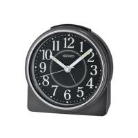ราคา นาฬิกาปลุก SEIKO CLOCKS QHE198K 3.8X4.4 นิ้ว สีดำ (1271798)