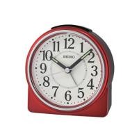 ราคา นาฬิกาปลุก SEIKO CLOCKS QHE198R 3.8X4.4 นิ้ว สีแดง (1271821)