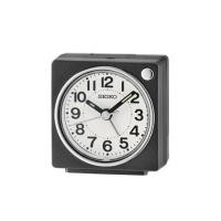 ราคา นาฬิกาปลุก SEIKO CLOCKS QHE196K 2.5 นิ้ว สีดำ (1273740)