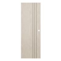 ราคา ประตูห้องน้ำ UPVC เจาะลูกบิด KING L3 70x200 ซม. สีไลท์ ซีเปีย (1277826)