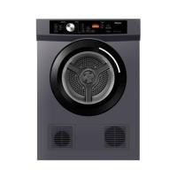 ราคา เครื่องอบผ้าฝาหน้า HAIER HDV80E1 8 กก. VENTING สีเทา (1281541)